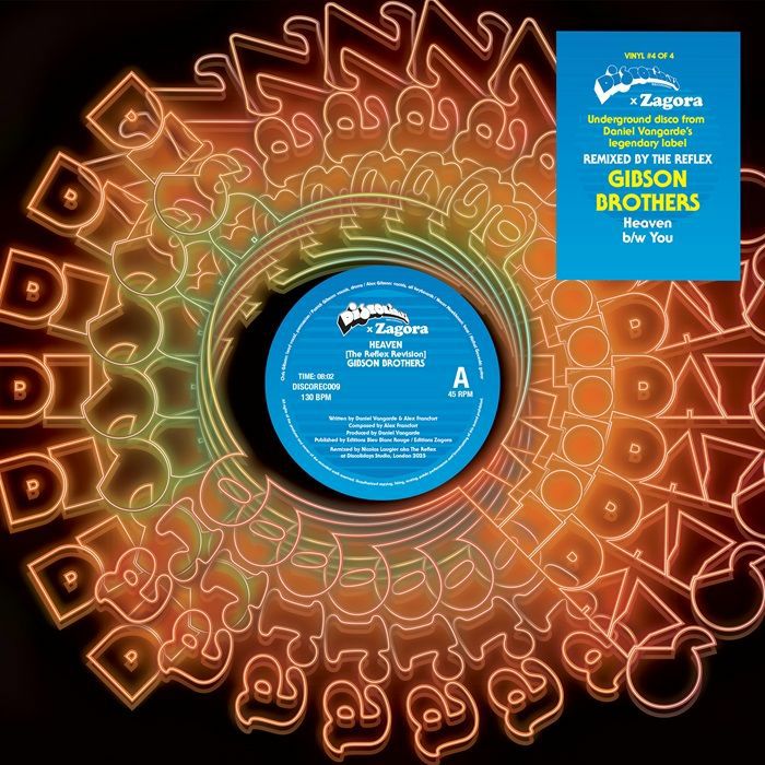 GIBSON BROTHERS / THE REFLEX - Heaven / You (The Reflex Revisions)