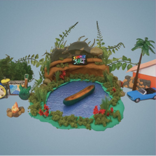 Summer Salt - The Early Eps (Cloudy Green Vinyl)