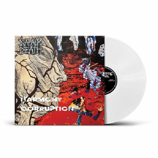NAPALM DEATH - Harmony Corruption (White Vinyl) (Phd Exclusive)