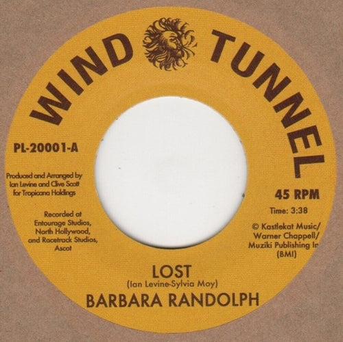 Barbara Randolph – Lost [7" Vinyl]