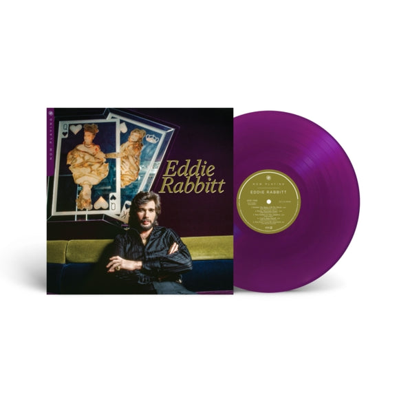 EDDIE RABBITT - Now Playing (Grape Vinyl)