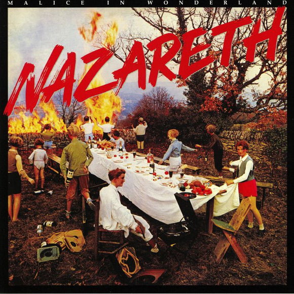 Nazareth - Malice In Wonderland (1LP/RED)