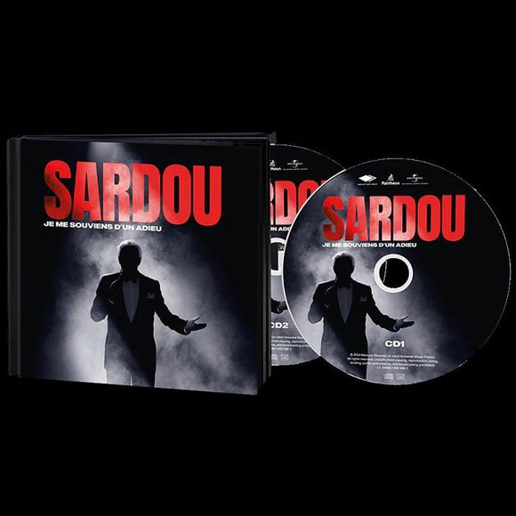 Michel Sardou - Je Me Souviens D'un Adieu [2CD LTD]