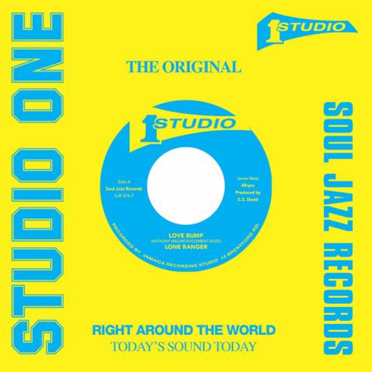 Lone Ranger - Love Bump [7" Vinyl]
