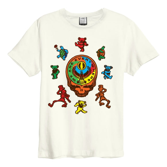 GRATEFUL DEAD - We Are Everywhere T-Shirt (White)