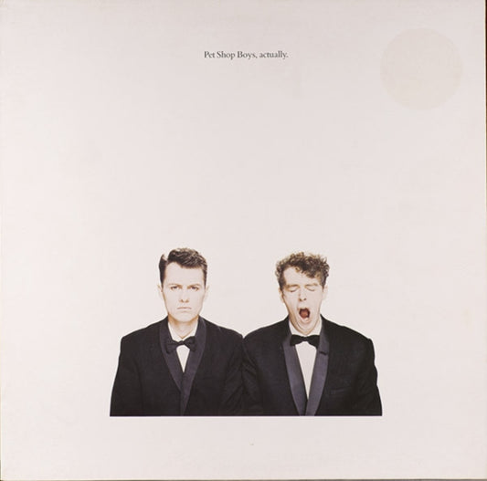 Pet Shop Boys - Pet Shop Boys, Actually