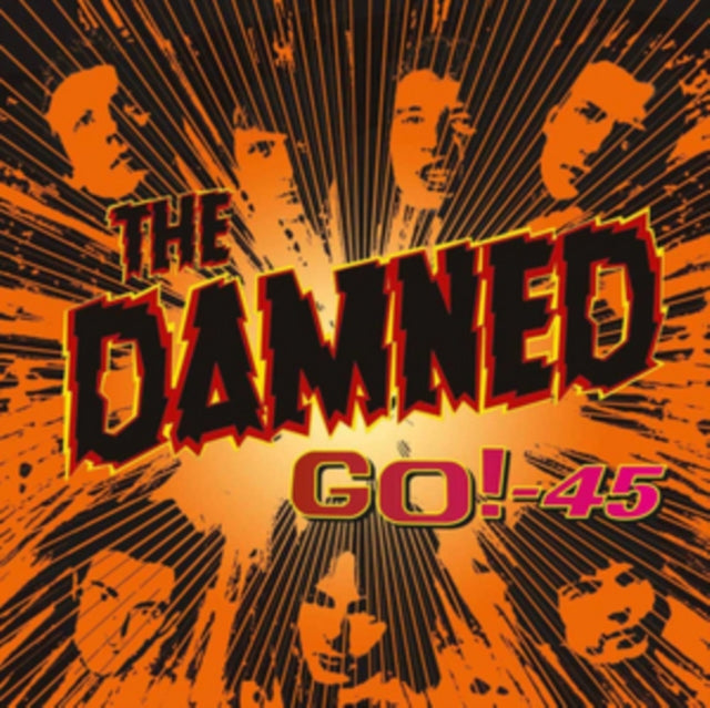 The Damned - Go! - 45