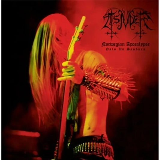 Tsjuder - Norwegian Apocalypse [Double Red Vinyl in Luxurious Triple Gatefold]