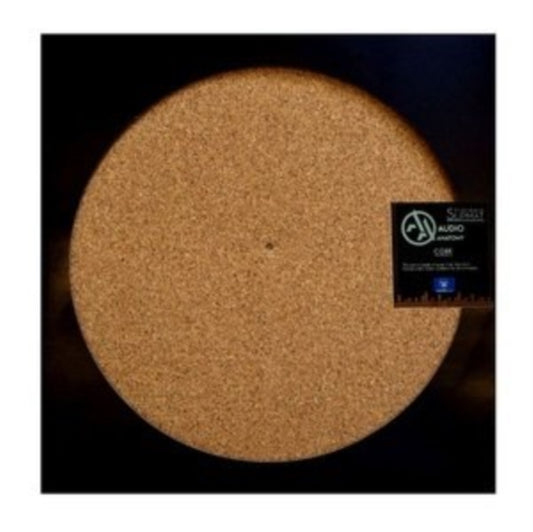 Slipmat Cork - Diameter: 295 mm - Thikness: 3mm