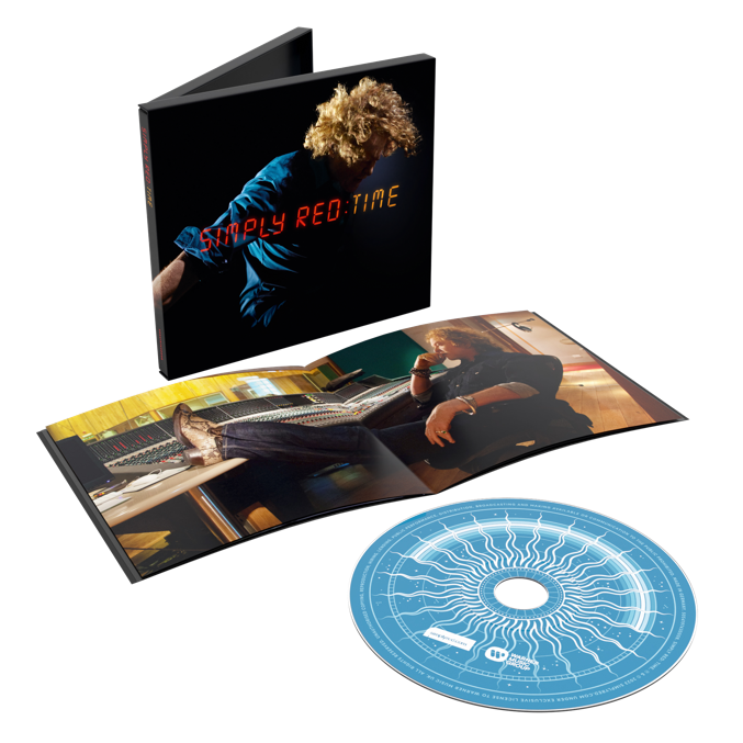 Simply Red - Time [Limited 1CD Greenbox]