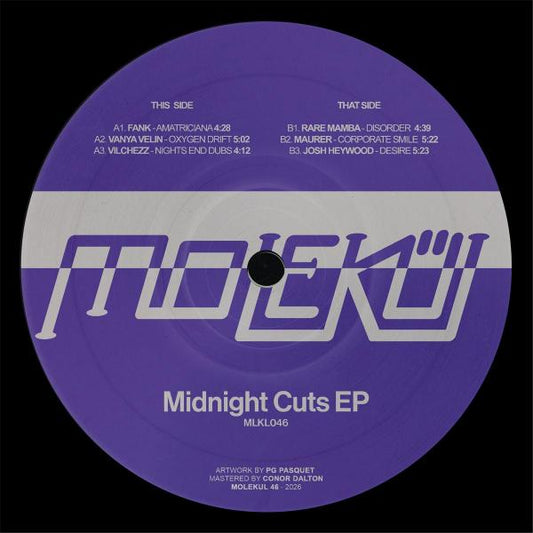 Various Artists - Midnight Cuts EP