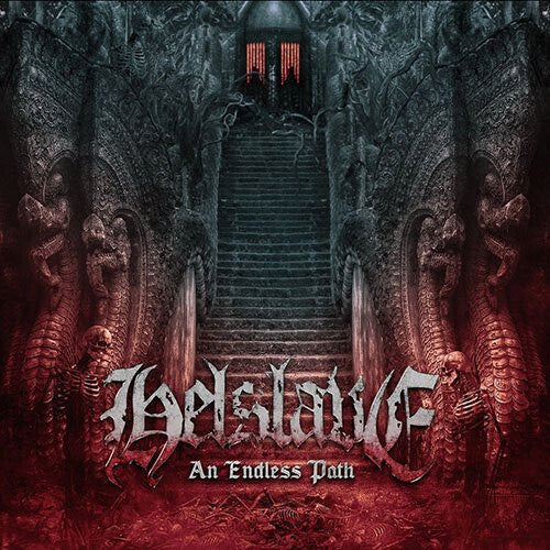 Helslave - An Endless Path [Dark Hell marbled vinyl]