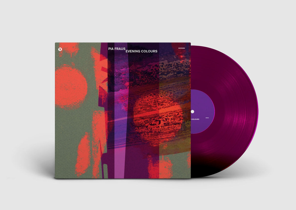 PIA FRAUS - EVENING COLOURS [Purple LP]