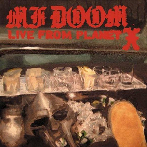 MF DOOM - MF DOOM-LIVE FROM PLANET X [CD]