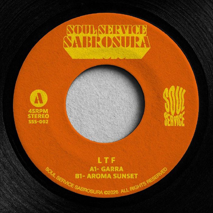 LTF aka LIGHT THE FUSE - SSS 02 [7" Vinyl]