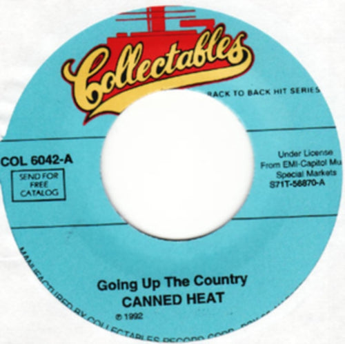 Canned Heat - Going Up the Country/On the Road Again [7" Single]