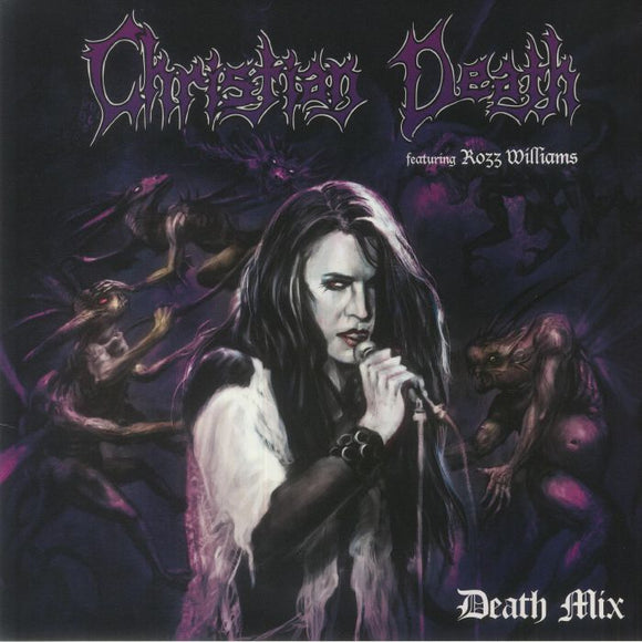 Christian Death - Death Mix [Purple & Black Splattered Vinyl]