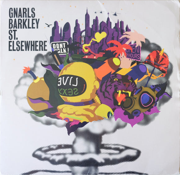 Gnarls Barkley - St. Elsewhere (1LP)