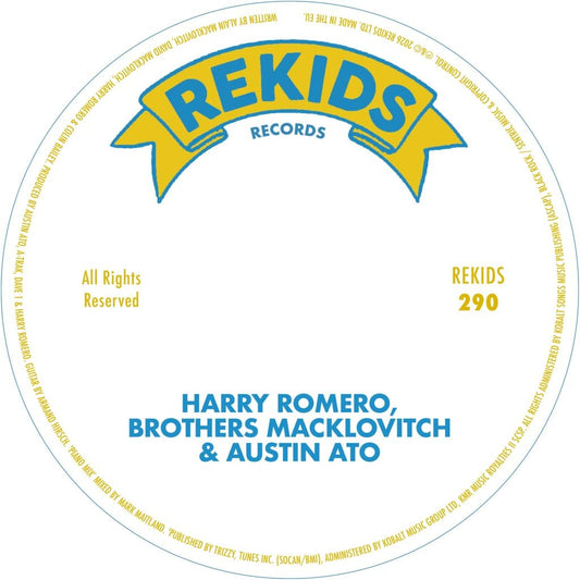Harry Romero, Brothers Macklovitch & Austin Ato - The Corner