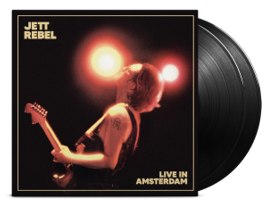 Jett Rebel - Live In Amsterdam (2LP Black)
