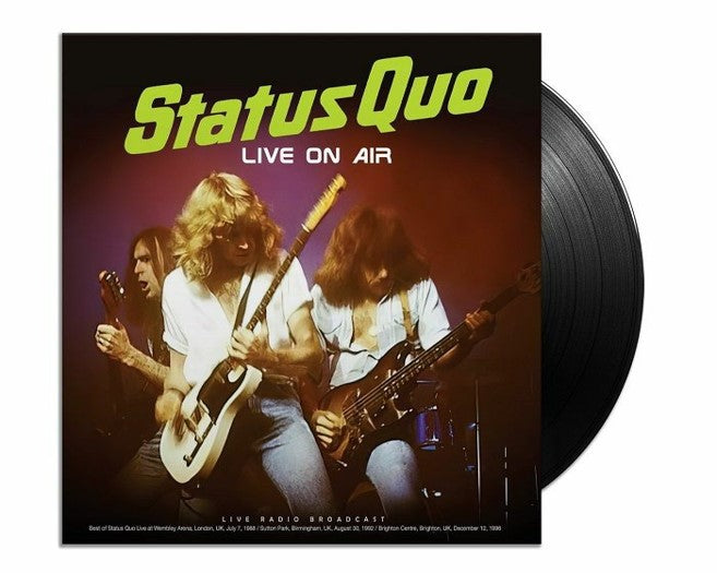 STATUS QUO - Live On Air