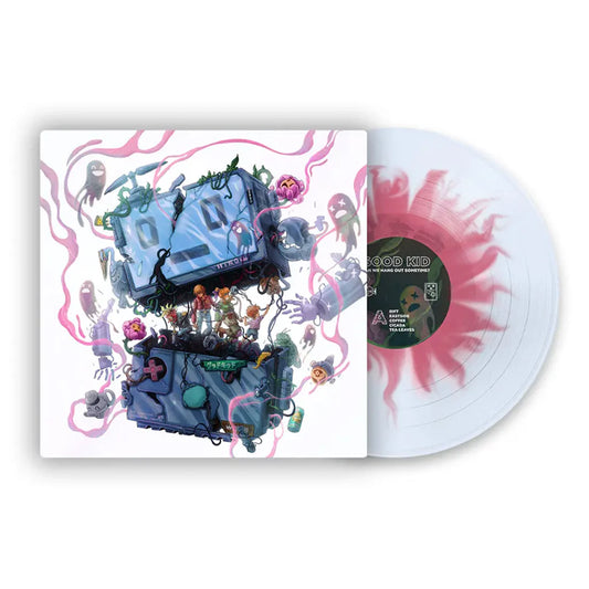 Good Kid - Can We Hang Out Soont [Teal in Orange Splatter LP]