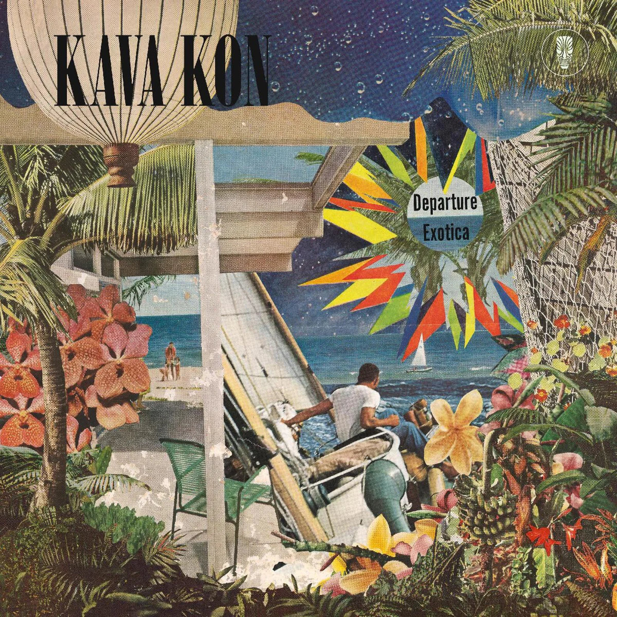 Kava Kon - Departure Exotica [Palm Green Vinyl]