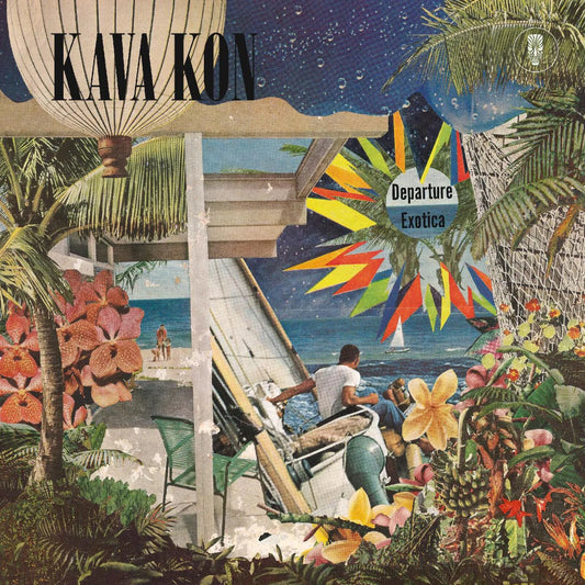 Kava Kon - Departure Exotica [Palm Green Vinyl]