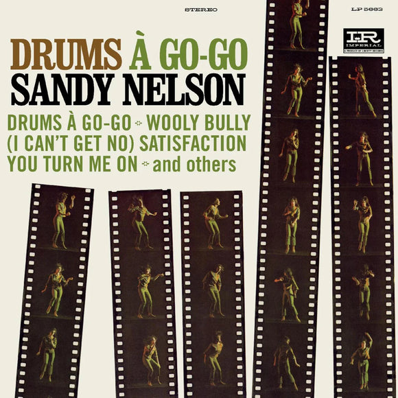 Sandy Nelson - Drums A Go-Go [Green Vinyl]