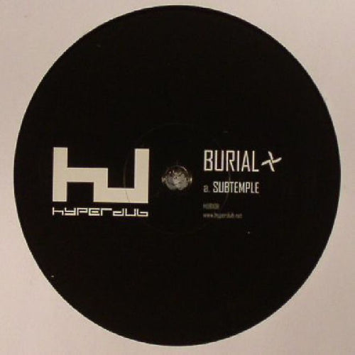 Burial - Subtemple/Beachfires [10" Vinyl]