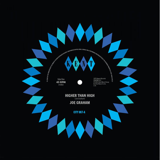 JOE GRAHAM / JOHN EDWARDS - HIGHER THAN HIGH / IT'S GOT TO BE THE REAL THING FOR ME [7" Vinyl]
