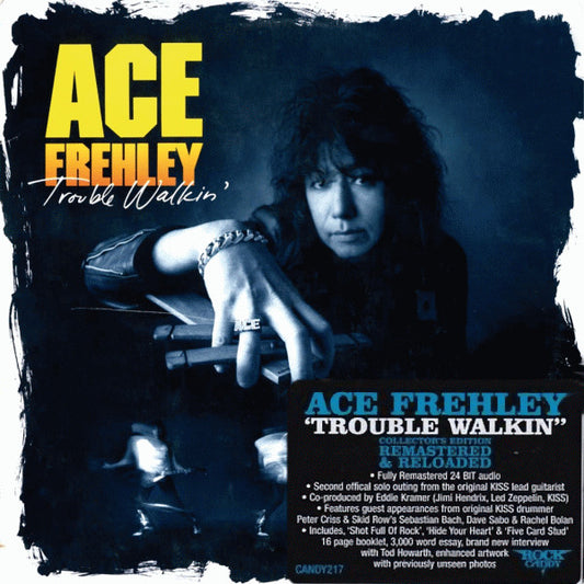 ACE FREHLEY - TROUBLE WALKIN' [CD]