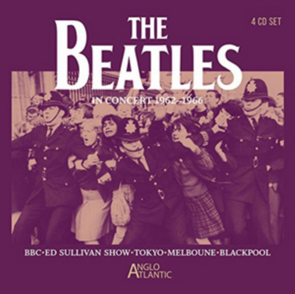 The Beatles - The Beatles in Concert 1962-1966 [4CD]