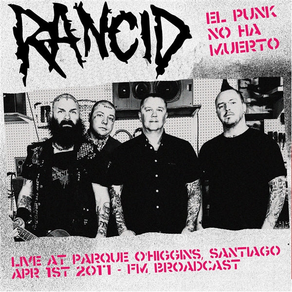 Rancid - El Punk No Ha Muerto! [Coloured Vinyl]