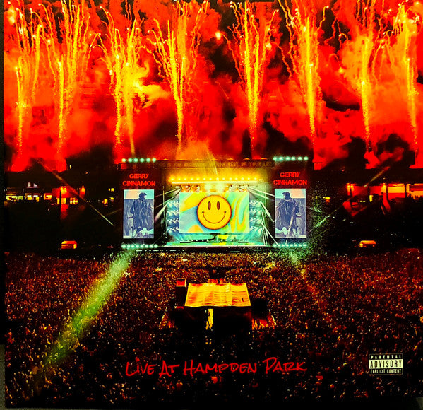 GERRY CINNAMON - LIVE AT HAMPDEN PARK [2LP Blue / White]