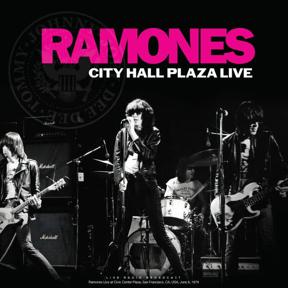 RAMONES - City Hall Plaza Live