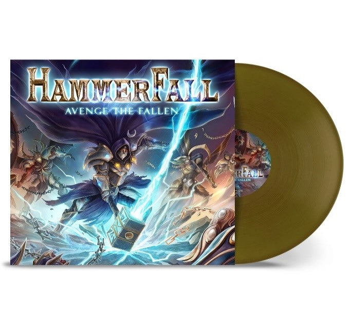 Hammerfall - Avenge The Fallen [LP 140g Gold Vinyl / Gatefold Sleeve]