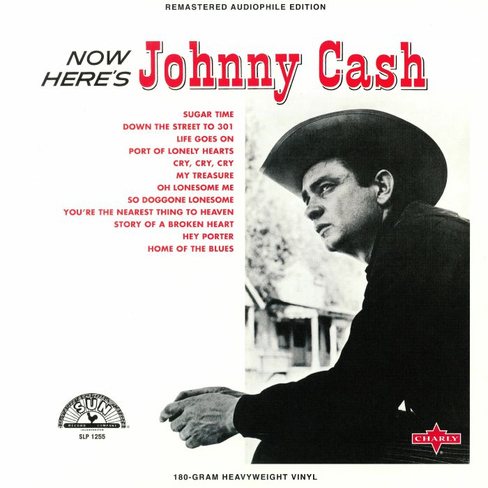 JOHNNY CASH - Now Here's Johnny