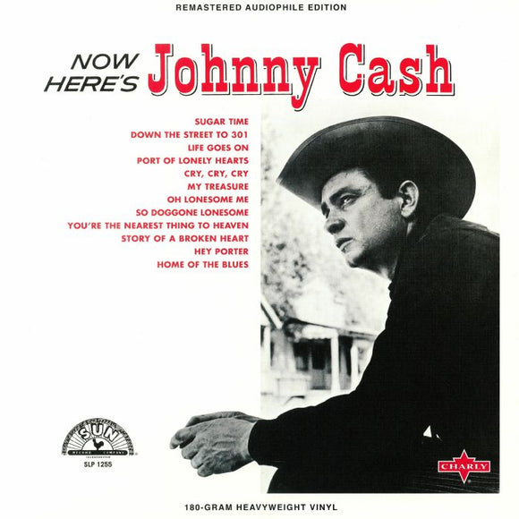 JOHNNY CASH - Now Here's Johnny