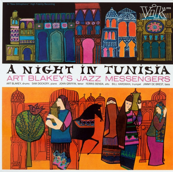 Art Blakey - A Night In Tunisia (1LP)
