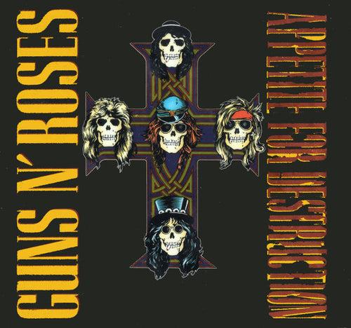 Guns N' Roses - Appetite For Destruction [2CD]
