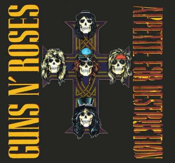 Guns N' Roses - Appetite For Destruction [2CD]