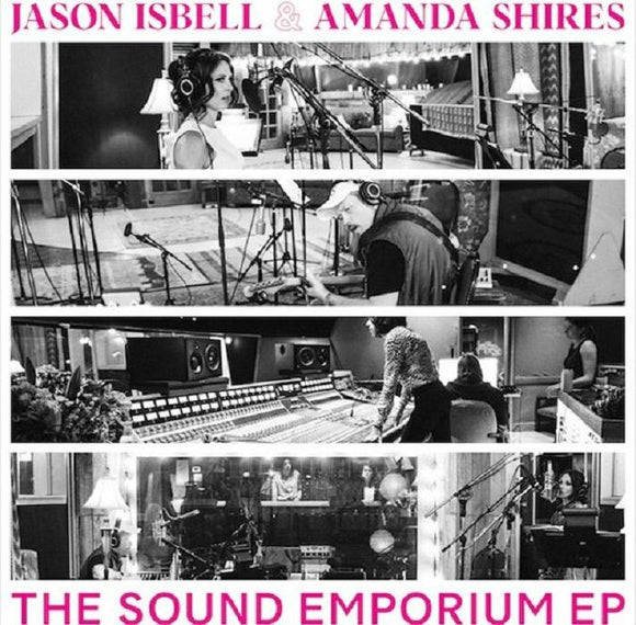 Jason Isbell & Amanda Shires - The Sound Emporium EP (RSD 2023)