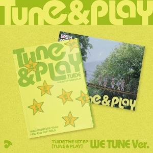 TUIDE – The 1st EP [Tune & Play] [CD]