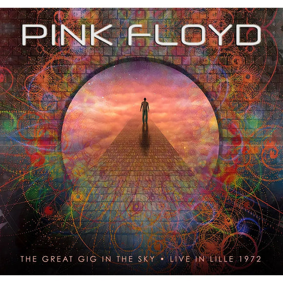 PINK FLOYD - THE GREAT GIG IN THE SKY - LIVE IN LILLE 1972 [2CD]