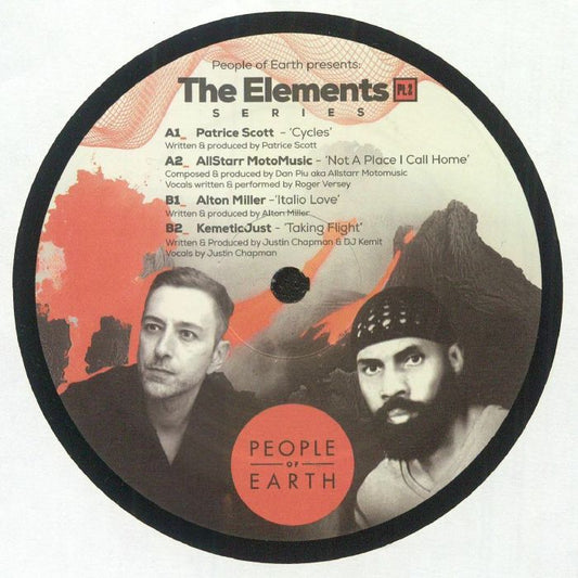 Patrice SCOTT / ALLSTAR MOTOMUSIC aka DAN PIU / ALTON MILLER / KEMETICJUST - The Elements Series Part 2