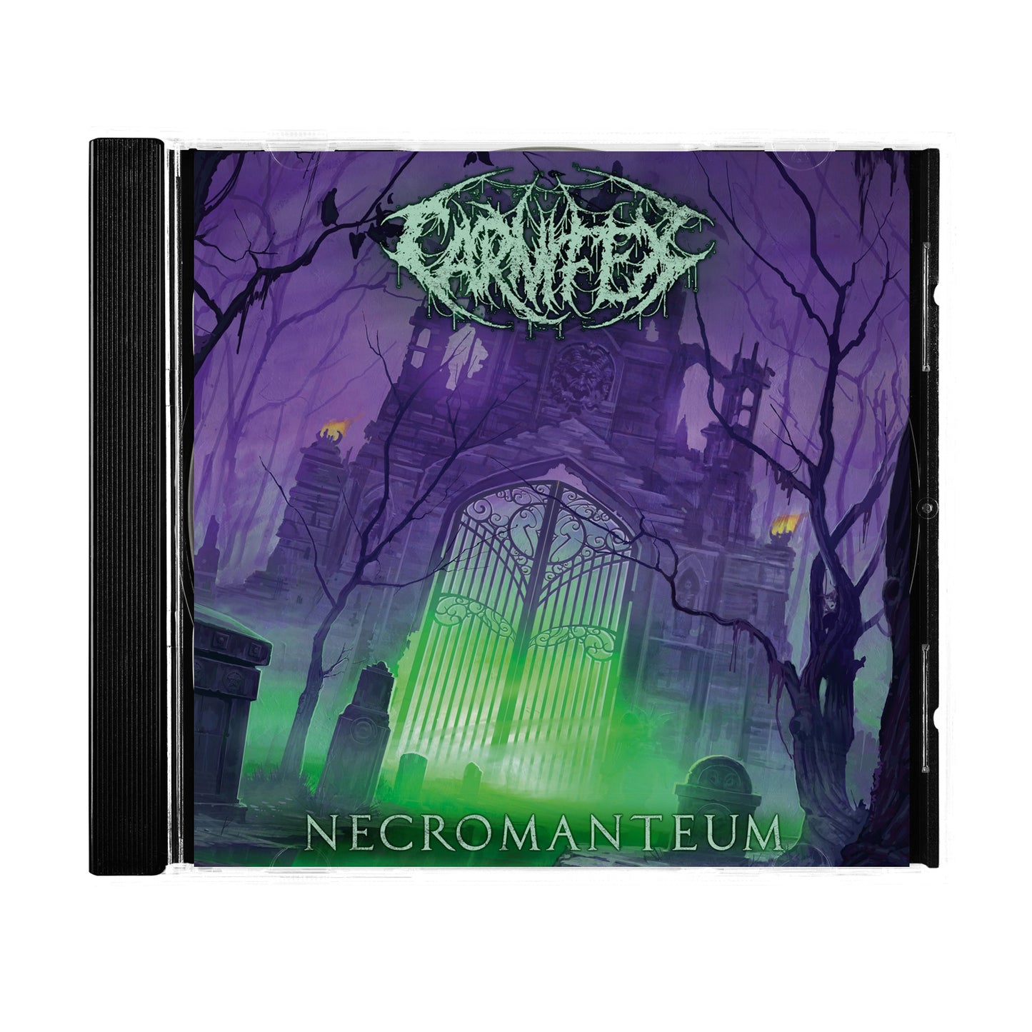 Carnifex - Necromanteum [Jewelcase]