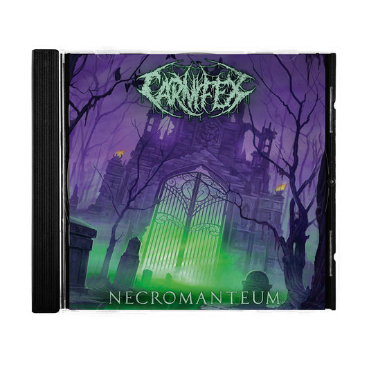 Carnifex - Necromanteum [Jewelcase]
