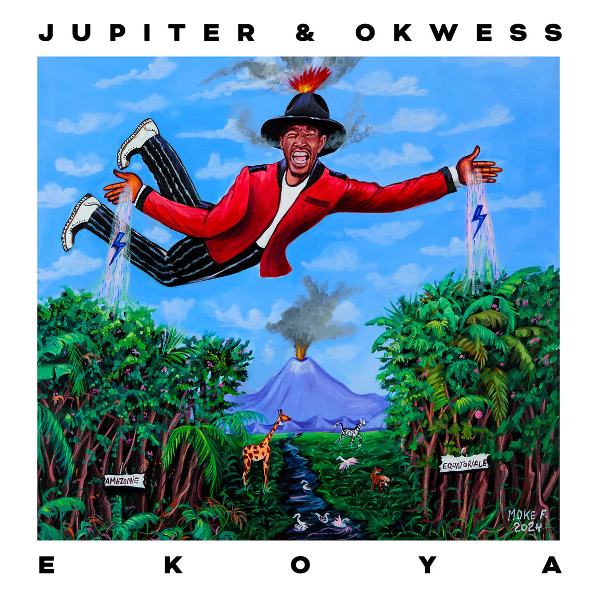 Jupiter & Okwess - Ekoya [CD]