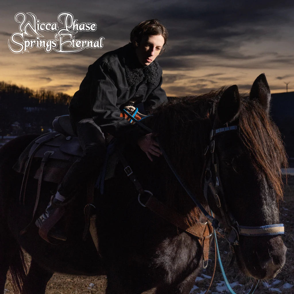 Wicca Phase Springs Eternal - Wicca Phase Springs Eternal [Cloudy Clear Vinyl with Black Splatter]